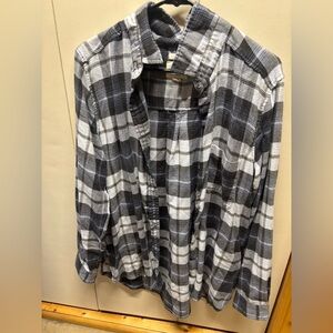 American Eagle Plaid Flannel